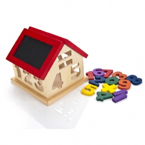 喜樂(lè)屋兒童積木玩具（智慧屋）