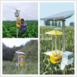 太陽(yáng)能光伏防蟲害系統(tǒng)工程